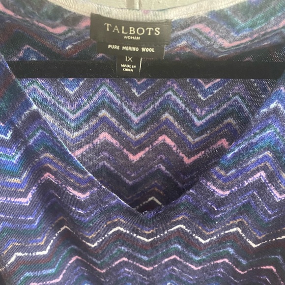 1X Talbots Merino Wool Sweater - Picture 2 of 7